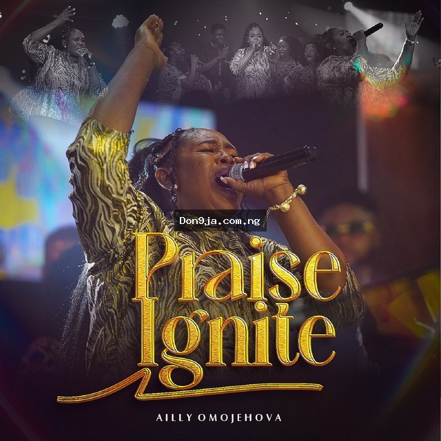 Praise Ignite - Live cover art