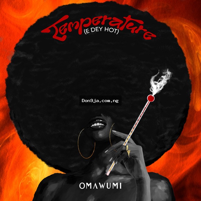 Temperature (E Dey Hot) - cover art