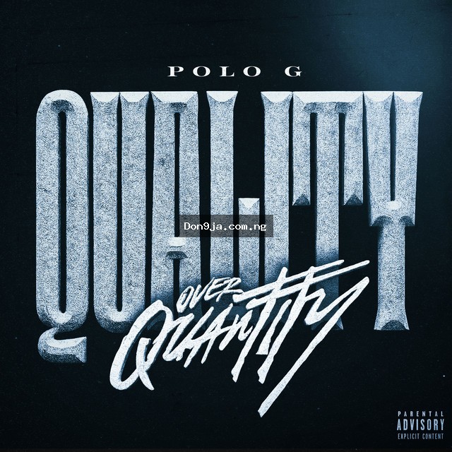 Quality Over Quantity - cover art