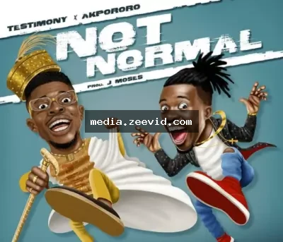 Not Normal - cover art