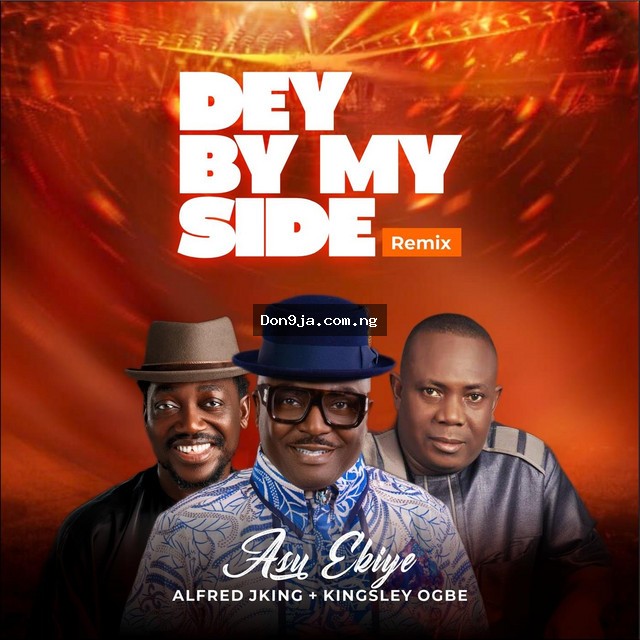 Dey By My Side (Remix) - cover art