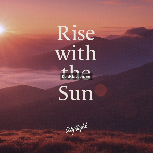 Rise With The Sun - cover art