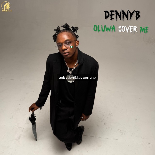 Oluwa Cover Me - cover art