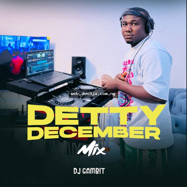 Detty December - Mix - cover art