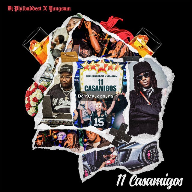 11 Casamigos - cover art