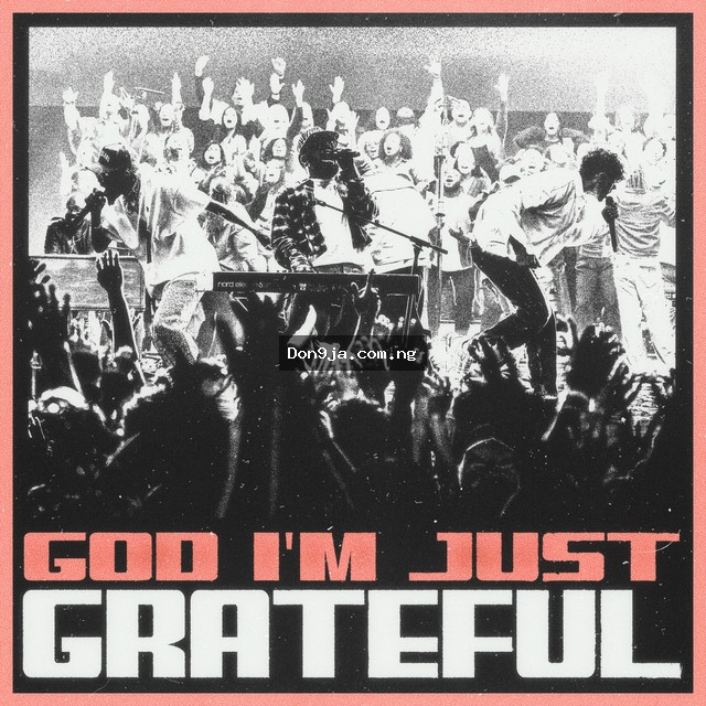 God I'm Just Grateful - cover art
