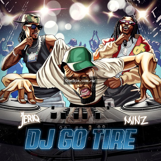Dj Go Tire - cover art