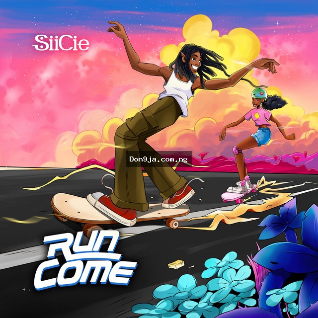 Run Come - cover art