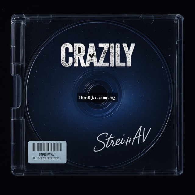 Crazily - cover art