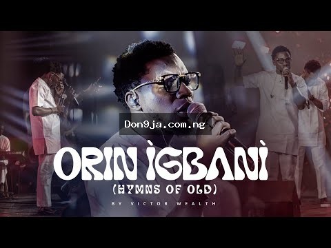 Hymns Of Old (Orin Igbaani) - cover art