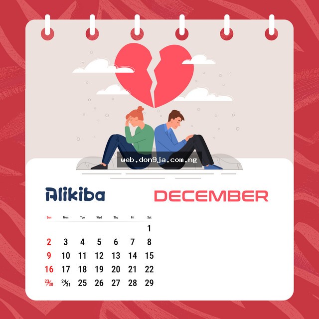 December - cover art
