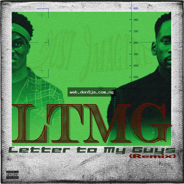 Letter To My Guys - Remix cover art
