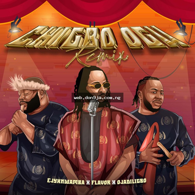 Chigbo Ogu - Remix - cover art