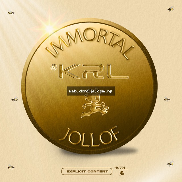 Jollof Rice cover art