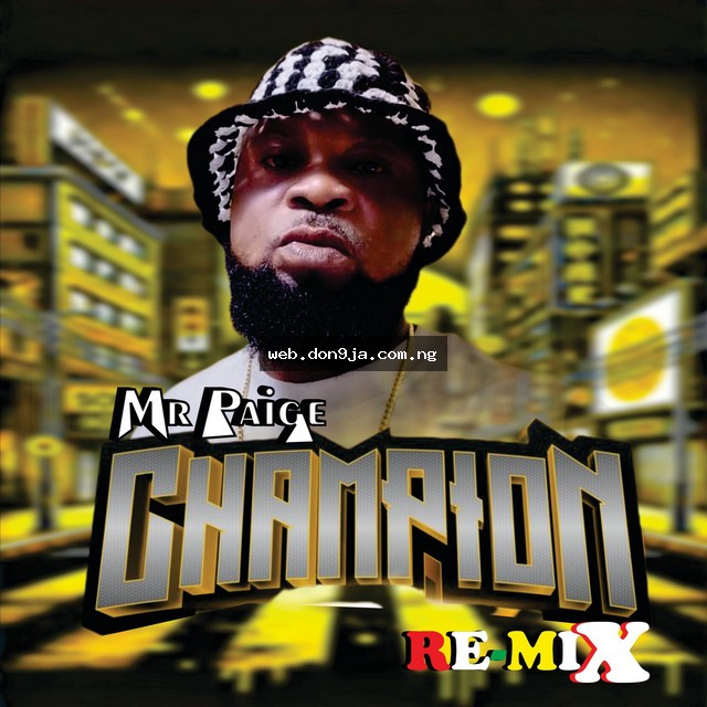Champion (Remix) - cover art