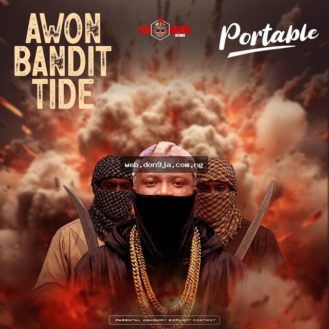Awon Bandit Tide - cover art