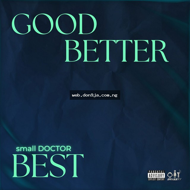 Good Better Best - cover art