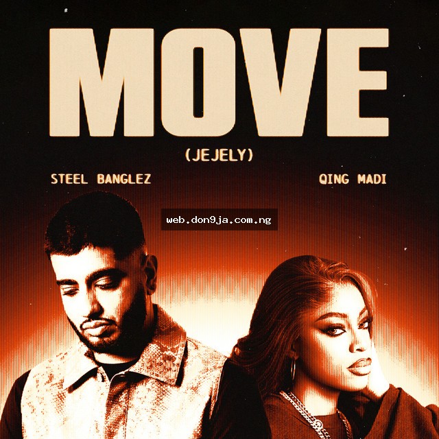 Move - Jejely - cover art