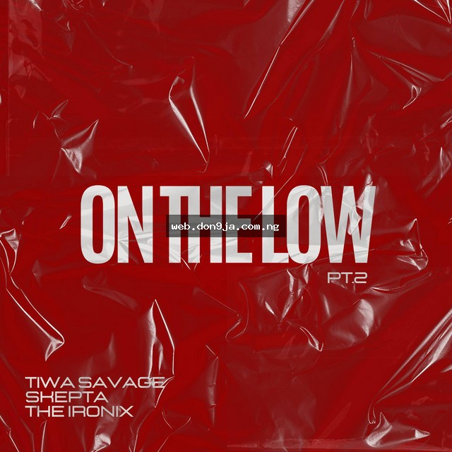 On The Low, Pt. 2 - cover art