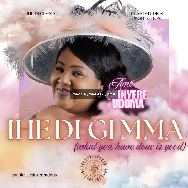 Ihe Di Gi Mma - cover art