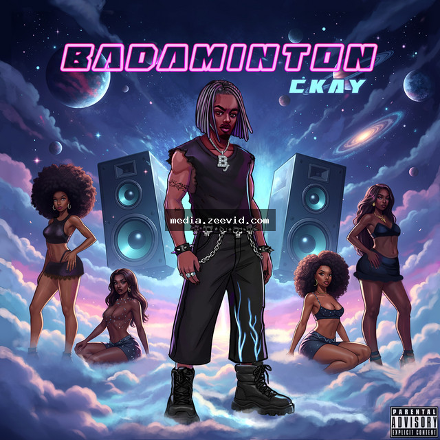 Badaminton cover art