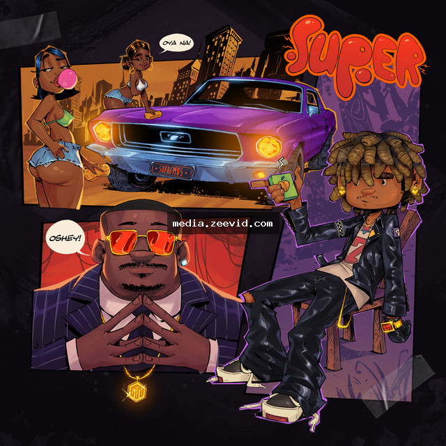 Super - cover art