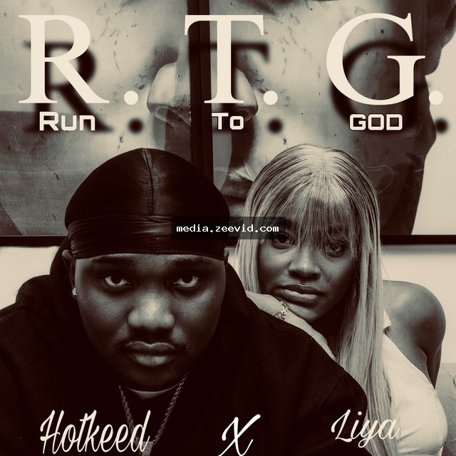 Run To God (R.T.G) - cover art