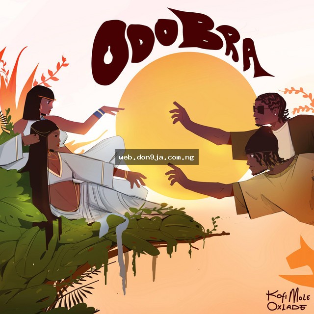 Odo Bra - cover art