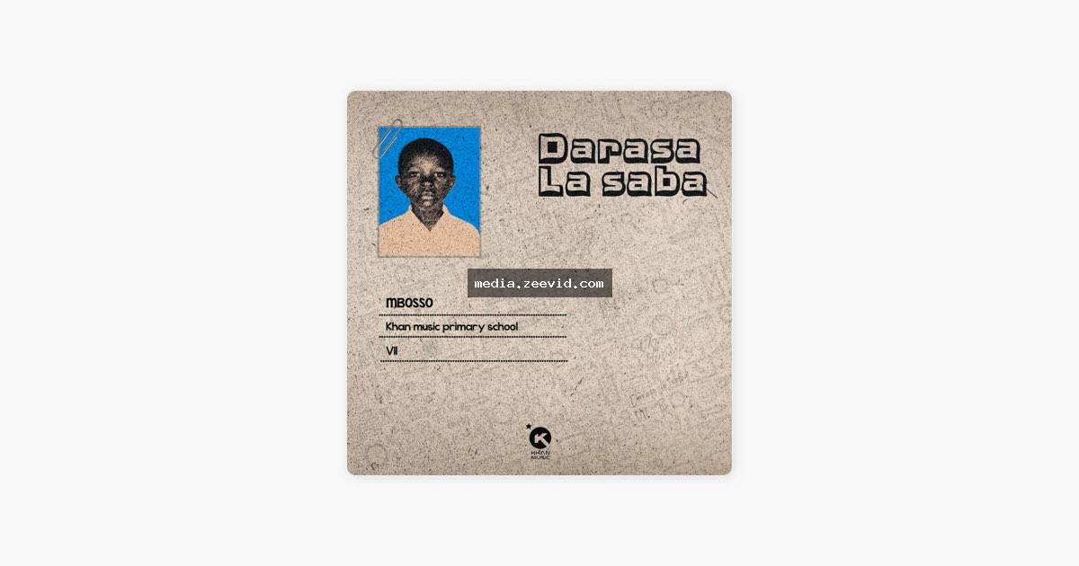 Darasa La Saba cover art