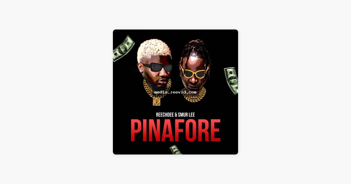 Pinafore cover art