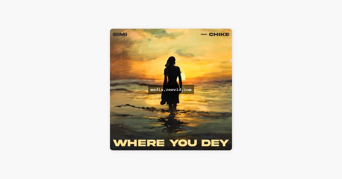 Where You Dey cover art