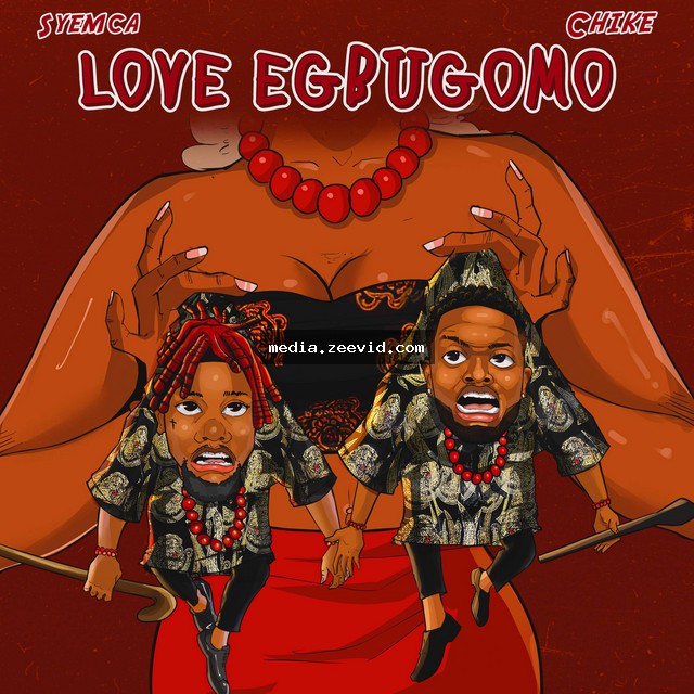 Love Egbugomo cover art