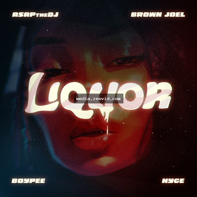 Liquor cover art