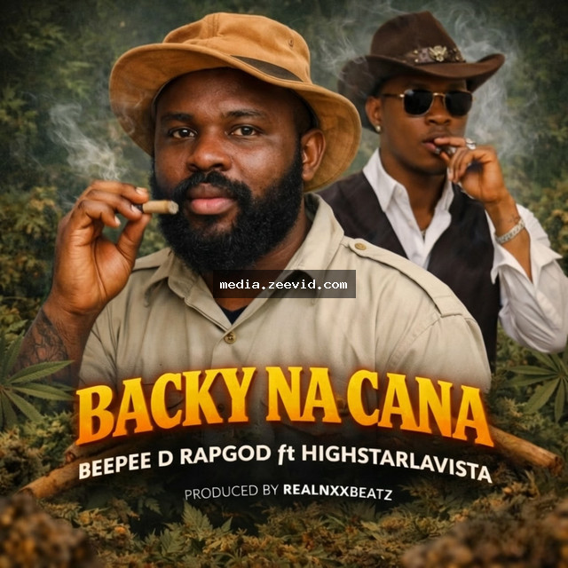 Backy Na Cana - cover art