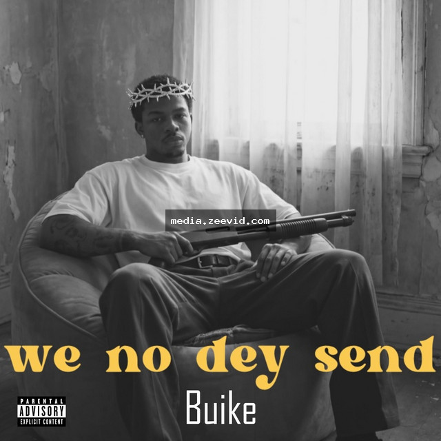 We No Dey Send cover art