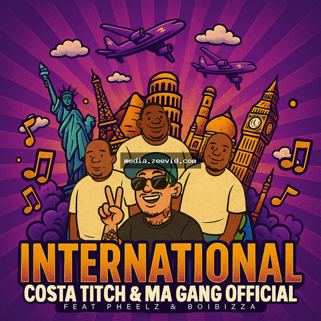 International - cover art
