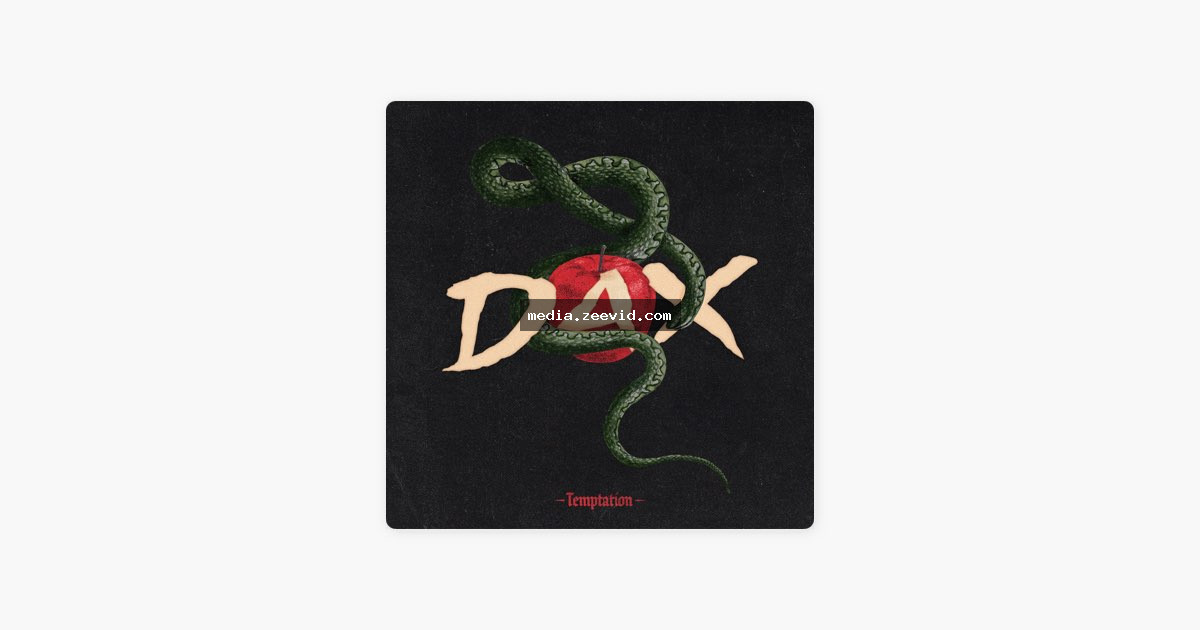 Temptation - cover art