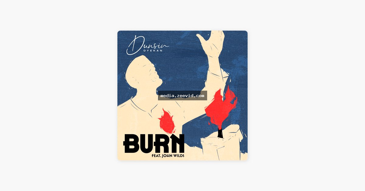 Burn cover art