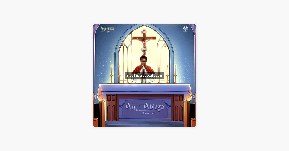 Anyi Abiago (Onyeoma) - cover art
