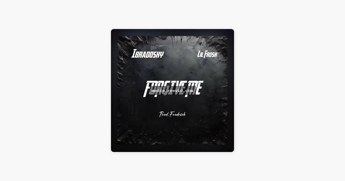 Forgive Me - cover art