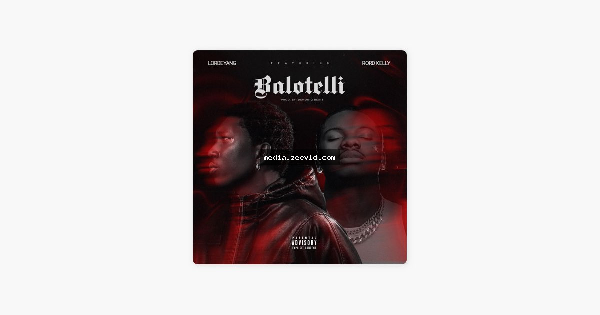 Balotelli - cover art
