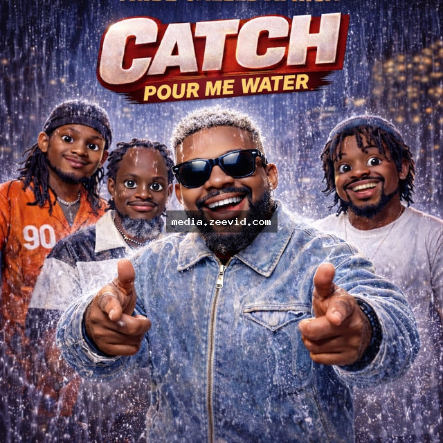 Catch Pour Me Water - cover art