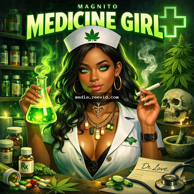 Medicine Girl - cover art
