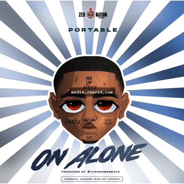 On Alone - cover art