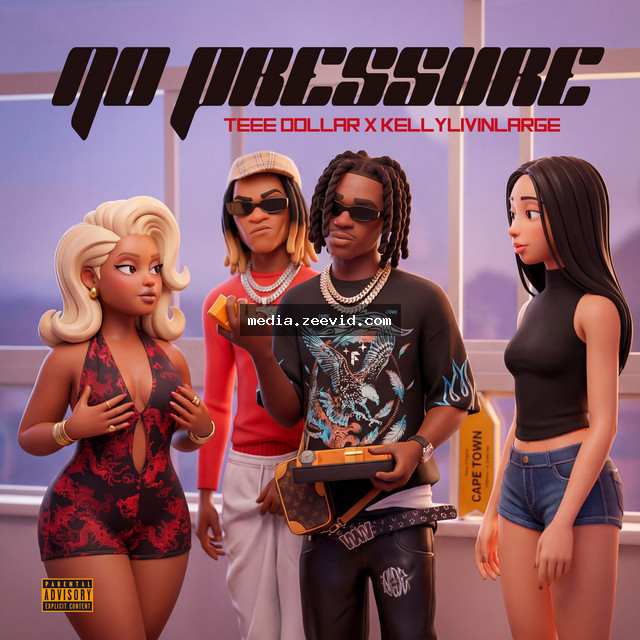 No Pressure cover art