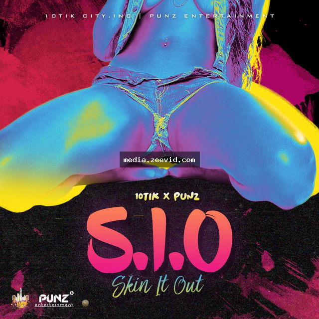 S.I.O (Skin It Out) - cover art