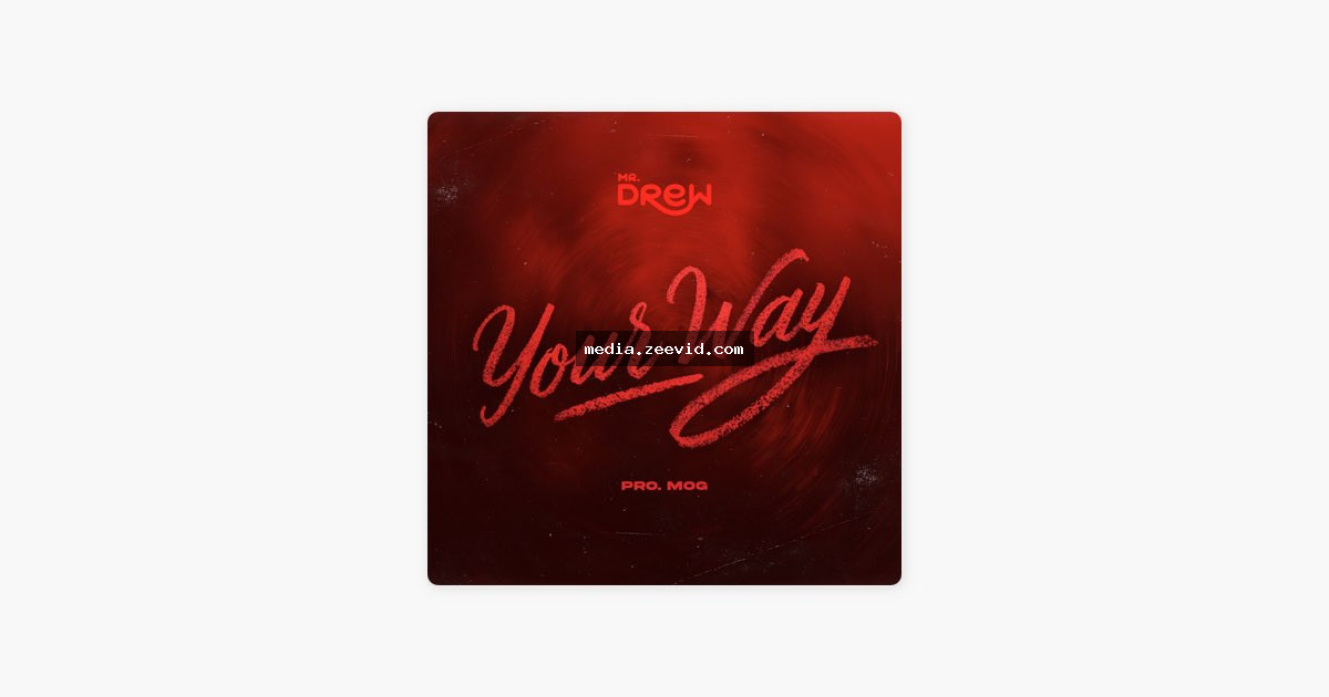 Your Way - cover art