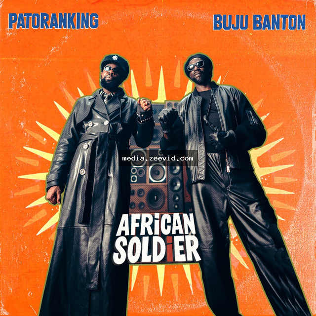 African Soldier - cover art