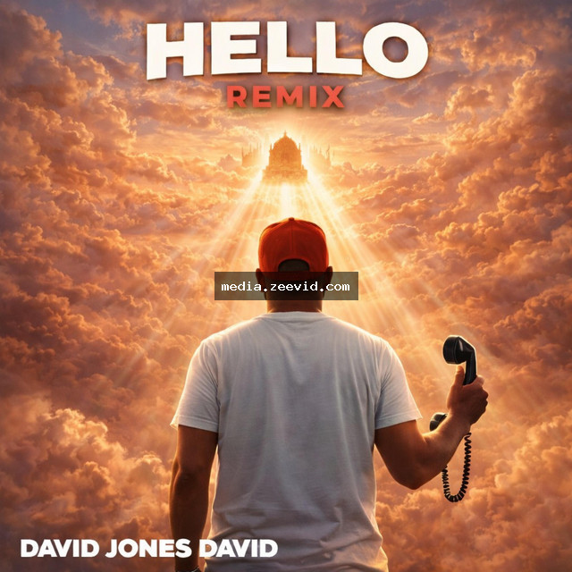Hello - Remix cover art