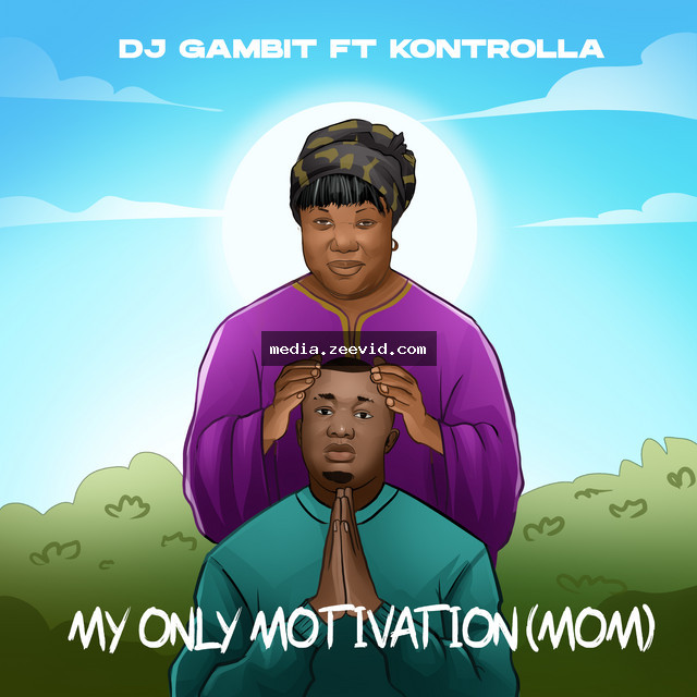 My Only Motivation (M.O.M) - cover art